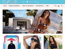 Tablet Screenshot of cupoftwo.nl